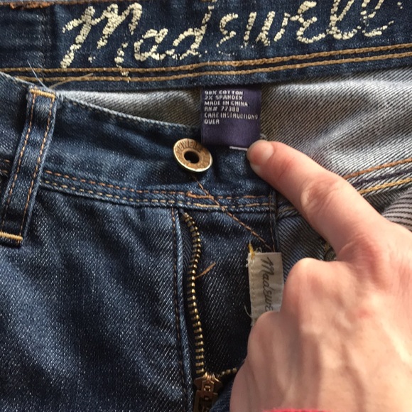 Madewell Bootlegger Jeans -EUC 🥰 - Picture 4 of 5